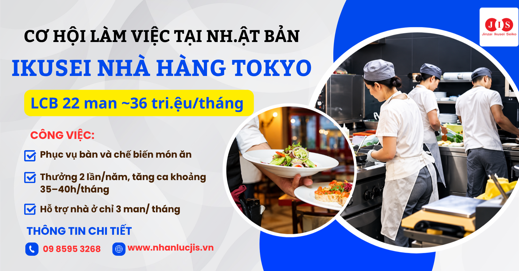IKUSEI NHÀ HÀNG TOKYO, NHẬT BẢN